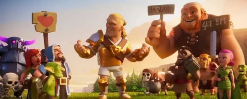 Erling Haaland Jadi Karakter Baru Clash of Clans